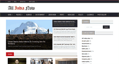 Desktop Screenshot of allindianow.com